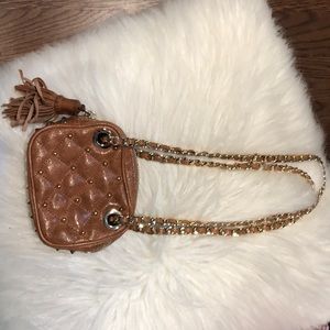 Rebecca Minkoff studded evening bag